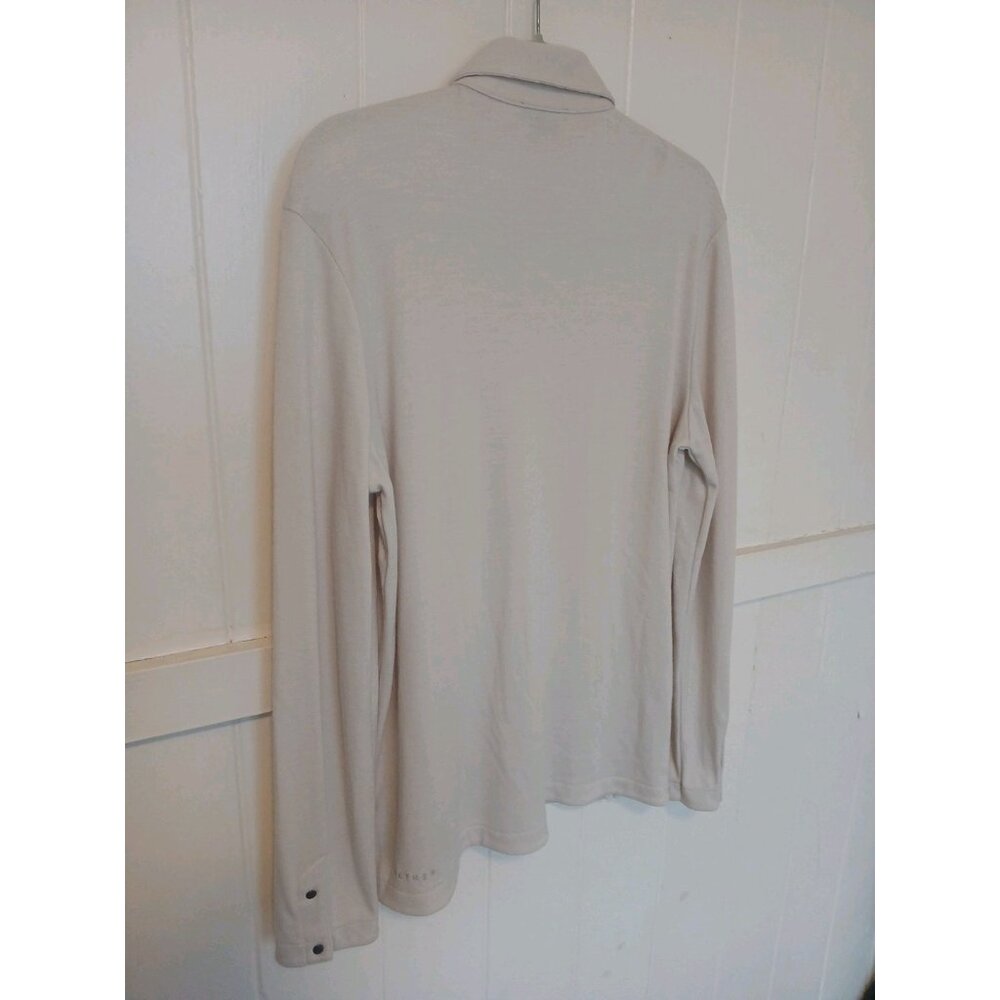 Aether Wool Blend Snap Button Long Sleeve Pocket … - image 6